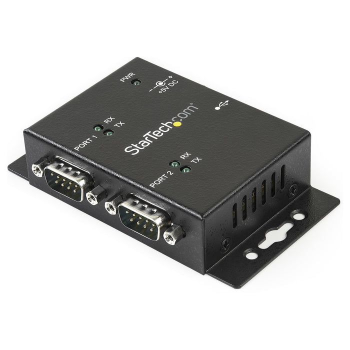 EAN 0065030846943 - StarTech.com ICUSB2322I hub de interfaz USB 2.0 Type-B Negro imagen 1