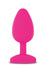 EAN 5060320510233 - Gvibe Gplug Bioskin - Sweet Raspberry Tapón anal Rosa Silicio 1 pieza(s) imagen 1