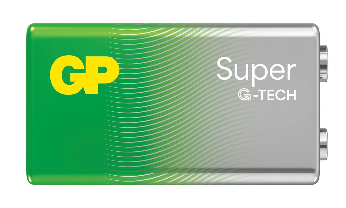 EAN 4891199216251 - GP Batteries Super Alkaline GP1604A Batería de un solo uso 9V Alcalino imagen 2