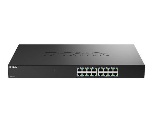 EAN 790069477027 - D-Link DMS-1016 No administrado L2+ 2.5G Ethernet (100/1000/2500) Negro imagen 1