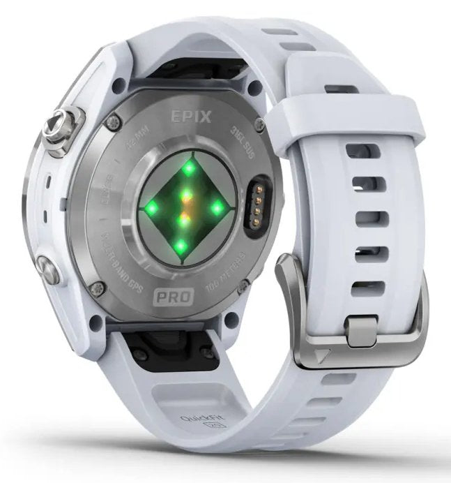 EAN 0753759317959 - Garmin epix Pro (Gen 2) 3,05 cm (1.2") AMOLED 42 mm Digital 390 x 390 Pixeles Pantalla táctil Plata Wifi  imagen 10