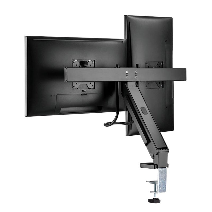 EAN 4052792060065 - LogiLink BP0102 soporte para monitor 68,6 cm (27") Escritorio Negro imagen 2