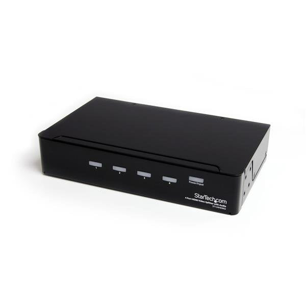 EAN 0065030841696 - StarTech.com ST124HDMI2 divisor de video 4x HDMI imagen 1