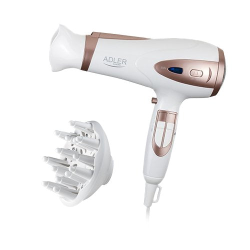 EAN 5902934831062 - Adler AD 2248 secador 2400 W Bronce, Blanco imagen 3