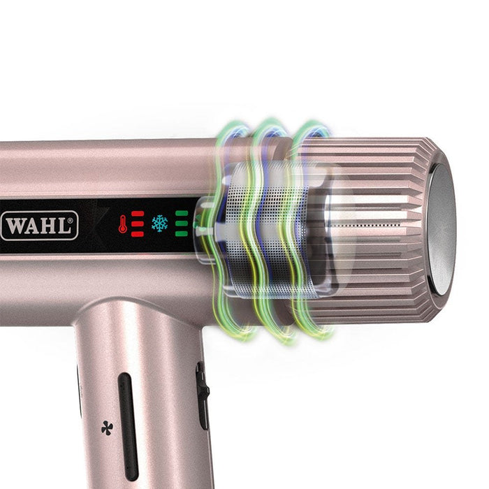 EAN 4015110039952 - Wahl Vanquish secador 1600 W Oro rosa imagen 4