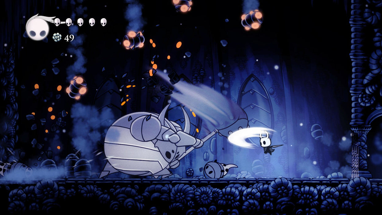 EAN 5060146467315 - Fangamer Hollow Knight Estándar Alemán, Inglés, Chino simplificado, Coreano, Español, Francés, Italiano,  imagen 18