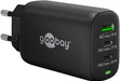 EAN 4040849654077 - Goobay 65407 cargador de dispositivo móvil Auriculares, Portátil, Smartphone, Tableta Negro Corriente alt imagen 1