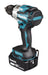 EAN 0088381775755 - Makita DDF489RTJ destornillador eléctrico y llave de impacto 1800 RPM Negro, Azul, Acero imagen 3