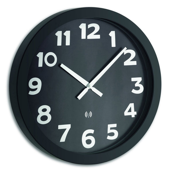 EAN 4009816021236 - TFA-Dostmann 60.3506 reloj de mesa o pared Reloj de cuarzo Alrededor Negro, Blanco imagen 1