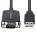 EAN 0065030894593 - StarTech.com 1P3FPC-USB-SERIAL cambiador de género para cable DB-9 USB Type-A (4 pin) USB 2.0 Negro imagen 3