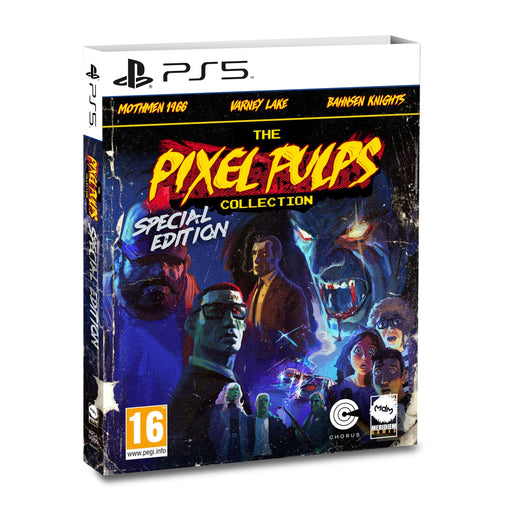 EAN 8437024411635 - Meridiem Games The Pixel Pulps Collection - Special Edition imagen 2