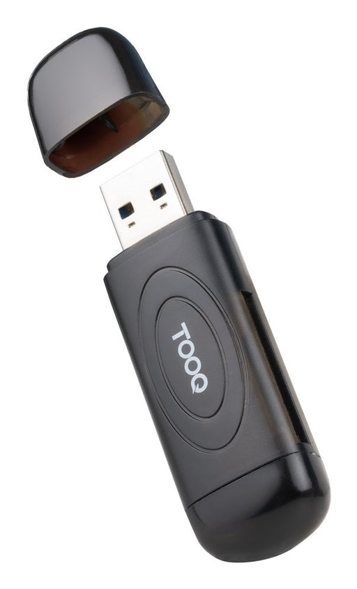 EAN 8433281016279 - TooQ TQR-3002B lector de tarjeta USB 3.2 Gen 1 (3.1 Gen 1) Type-A imagen 1
