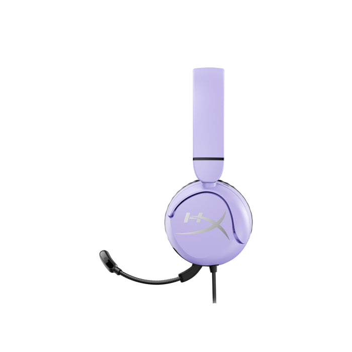 EAN 0197192348031 - HyperX Cloud Mini Wired Lavender Headset Alámbrico Diadema Juego Negro, Lavanda imagen 3