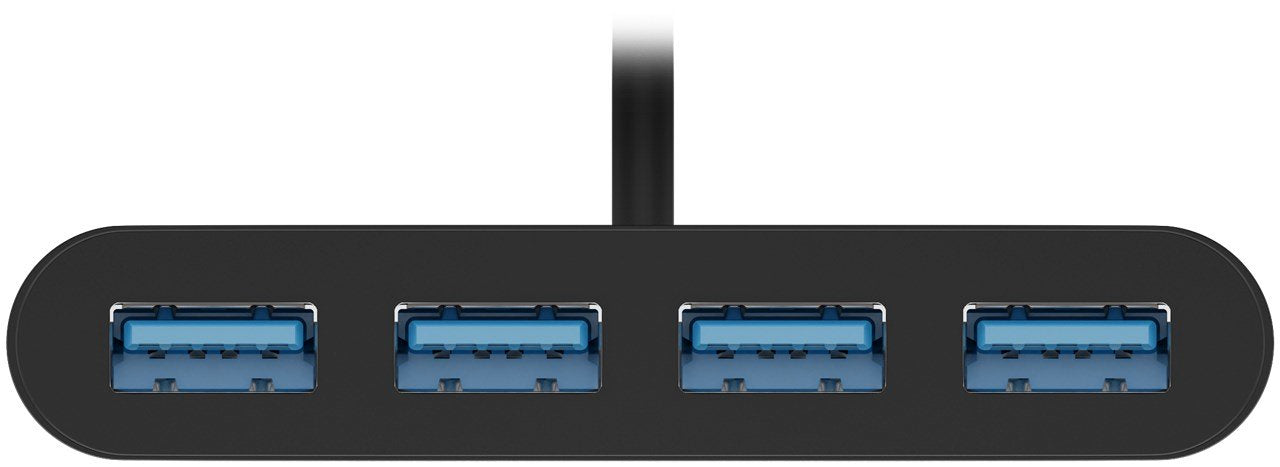 EAN 4040849610738 - Goobay 61073 hub de interfaz USB Tipo C 5000 Mbit/s Negro imagen 3