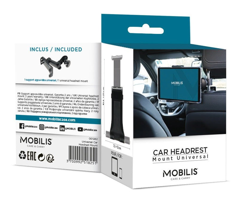 EAN 3700992518251 - Mobilis U.FIX Soporte activo para teléfono móvil Teléfono móvil/smartphone, Tablet/UMPC Negro imagen 4
