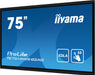 EAN 4948570124039 - iiyama PROLITE TE7514MIS-B2AG Pantalla plana para señalización digital 190,5 cm (75") LCD Wifi 435 cd / m imagen 4