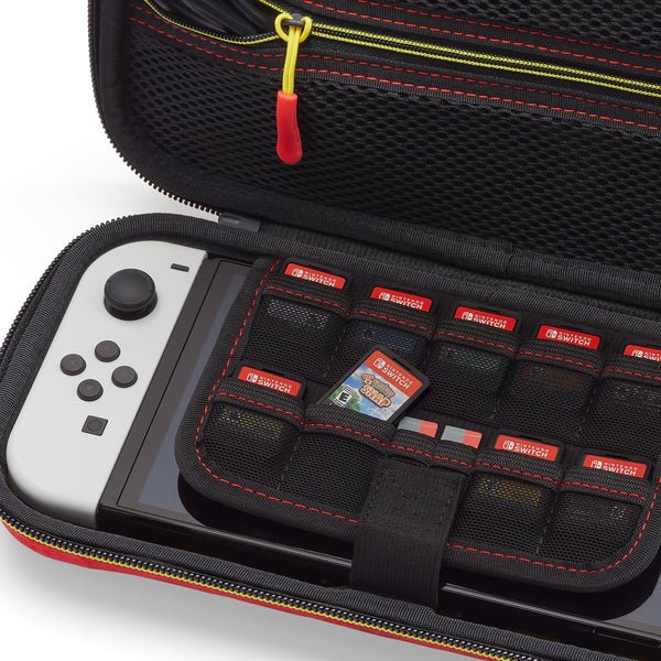 EAN 0617885094910 - PowerA NSCS0306-01 funda para consola portátil Nintendo Sentido, Caucho Multicolor imagen 9