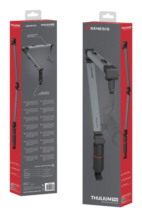 EAN 5901969444384 - GENESIS NGM-2157 soporte para micrófono Soporte de brazo para micrófono imagen 6