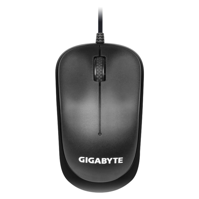 EAN 4719331551193 - GIGABYTE KM6300 teclado Ratón incluido Hogar USB QWERTY Español Negro imagen 3