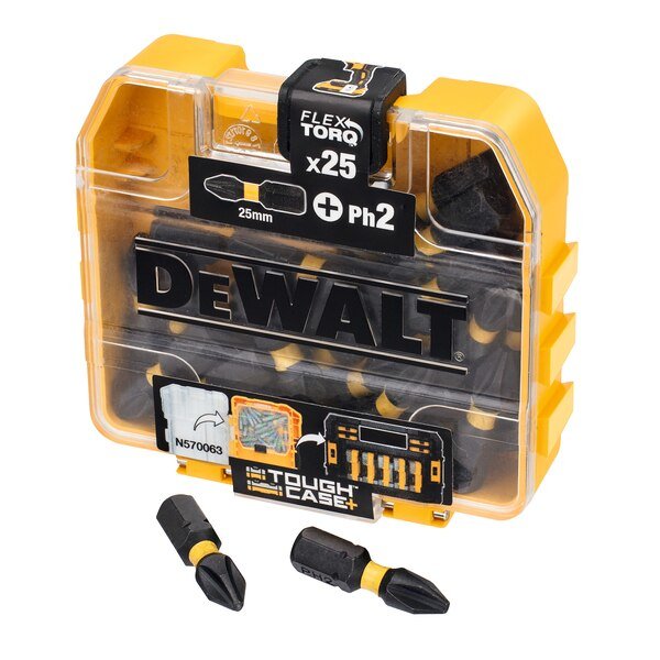 EAN 5035048535226 - DeWALT DT70555T punta de destornillador 25 pieza(s) imagen 1