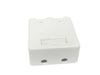 EAN 5704174318873 - Lanview LVN127767 toma de corriente 2 x RJ-45 Blanco imagen 3