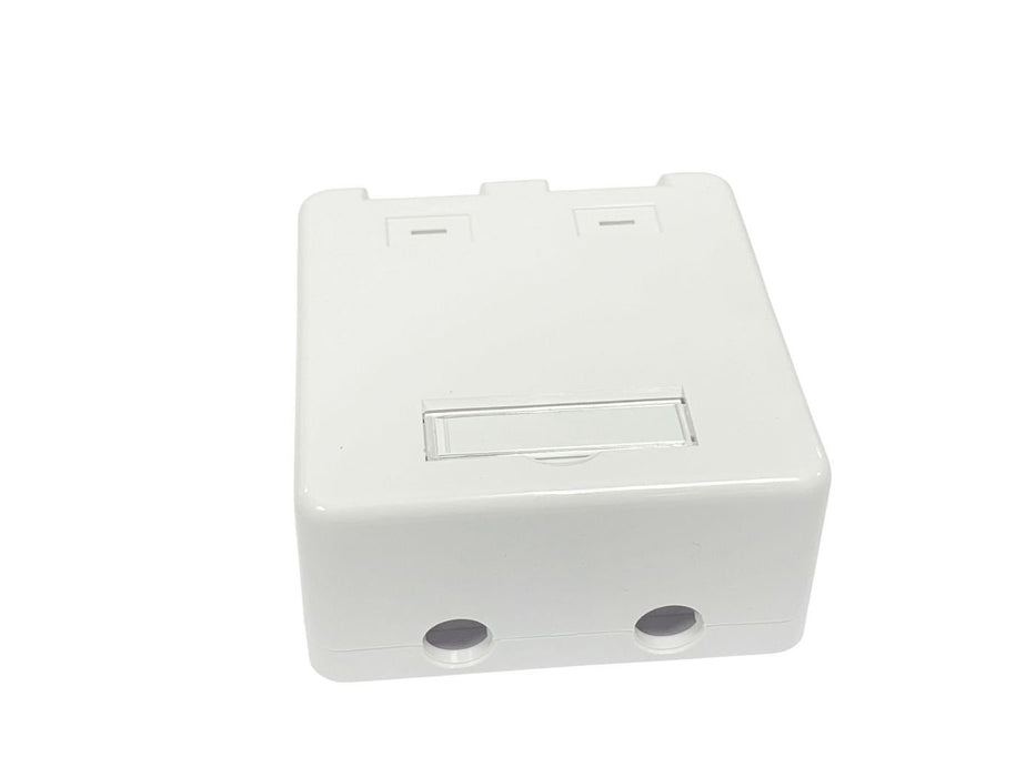 EAN 5704174318873 - Lanview LVN127767 toma de corriente 2 x RJ-45 Blanco imagen 3