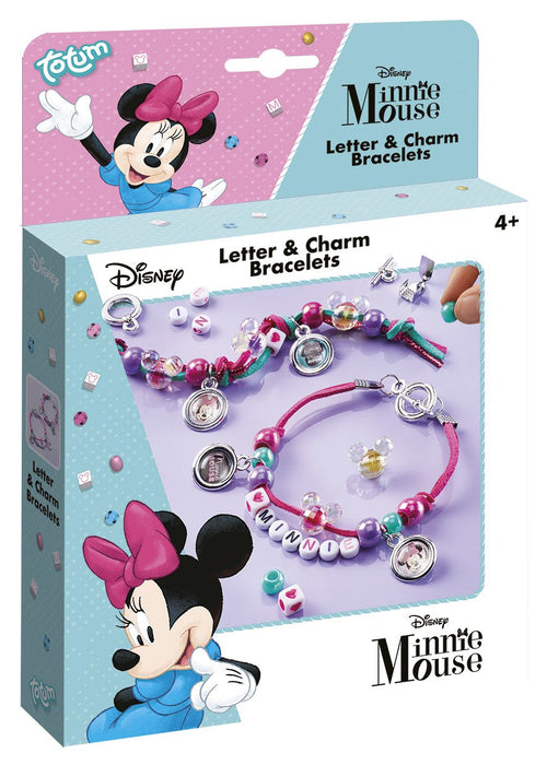 EAN 8714274580176 - Totum Disney Minnie Mouse Letter & Charms Jewellery imagen 1