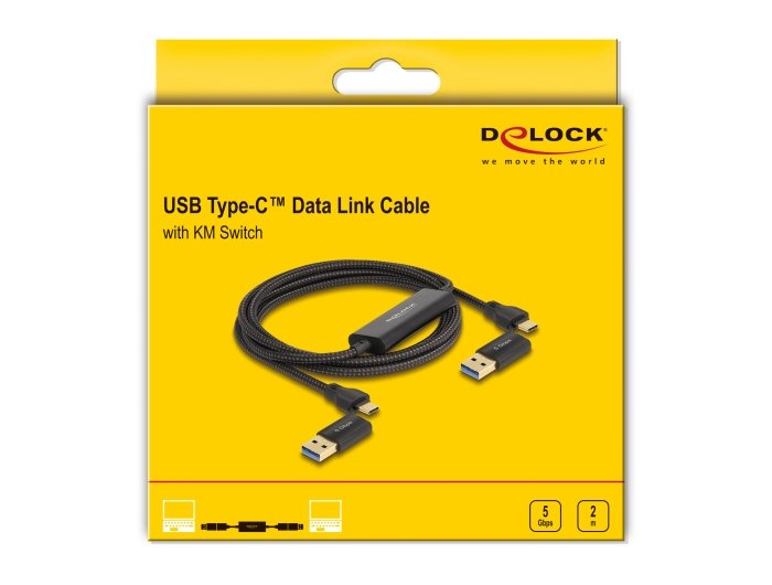 EAN 4043619830145 - DeLOCK 83014 cable USB USB 3.2 Gen 1 (3.1 Gen 1) USB C Negro imagen 3