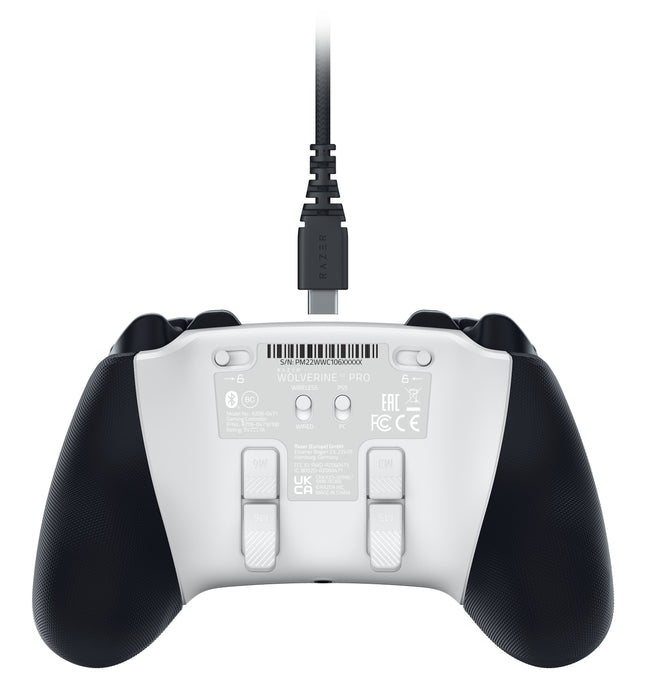 EAN 8886419351191 - Razer Wolverine V2 Pro Blanco Gamepad Analógico/Digital PC, PlayStation 5 imagen 6