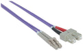 EAN 0766623751049 - Intellinet 751049 Cable de fibra óptica e InfiniBand 1 m LC SC Violeta imagen 2