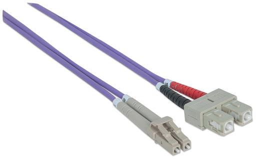 EAN 0766623751049 - Intellinet 751049 Cable de fibra óptica e InfiniBand 1 m LC SC Violeta imagen 2