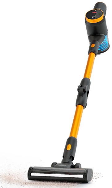 EAN 8422160058899 - Ufesa Inspire U5 Digital Aspiradora escoba 2 en 1 Corriente alterna Secar Sin bolsa 0,5 L 300 W Negro, Am imagen 1