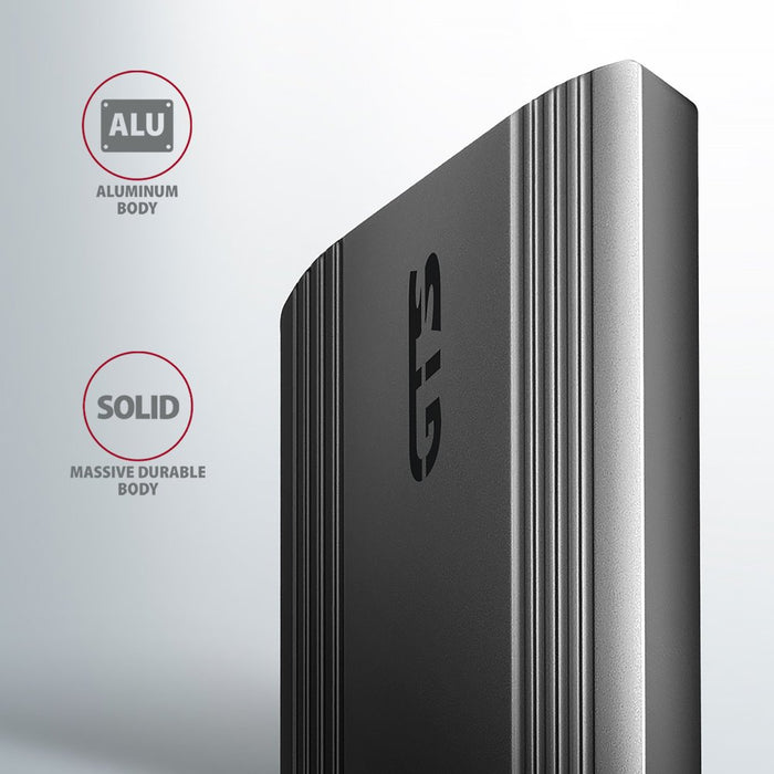 EAN 8595247908490 - Axagon EEM2-GTS2 caja para disco duro externo Caja externa para unidad de estado sólido (SSD) Negro M.2 imagen 5