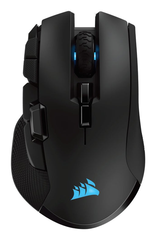 EAN 0843591075954 - Corsair IRONCLAW RGB ratón Juego mano derecha RF Wireless + Bluetooth + USB Type-A Óptico 18000 DPI imagen 1