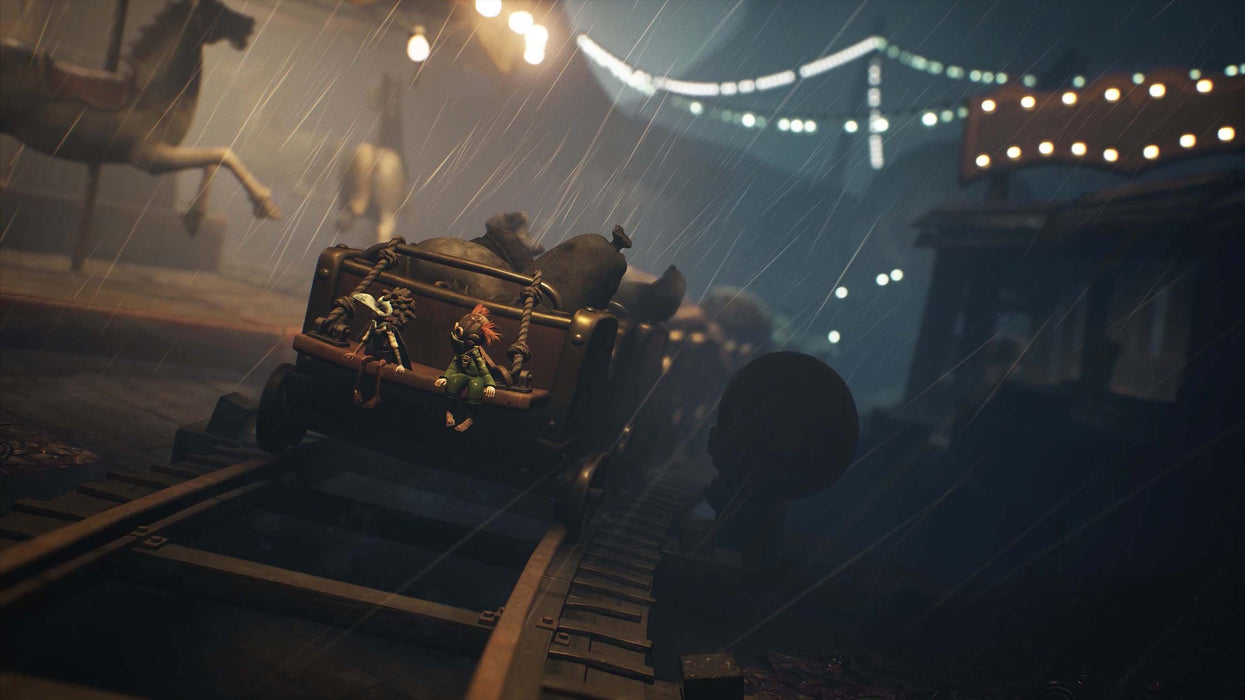 EAN 3391892036466 - BANDAI NAMCO Entertainment Little Nightmares III, Nintendo Switch 2 Estándar imagen 6