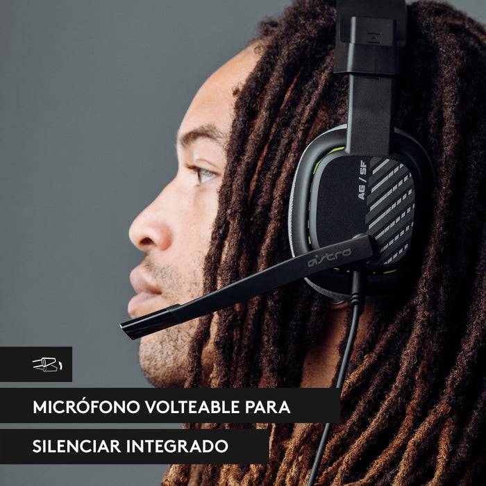 EAN 5099206101548 - ASTRO Gaming A10 Auriculares Alámbrico Diadema Juego Negro imagen 8