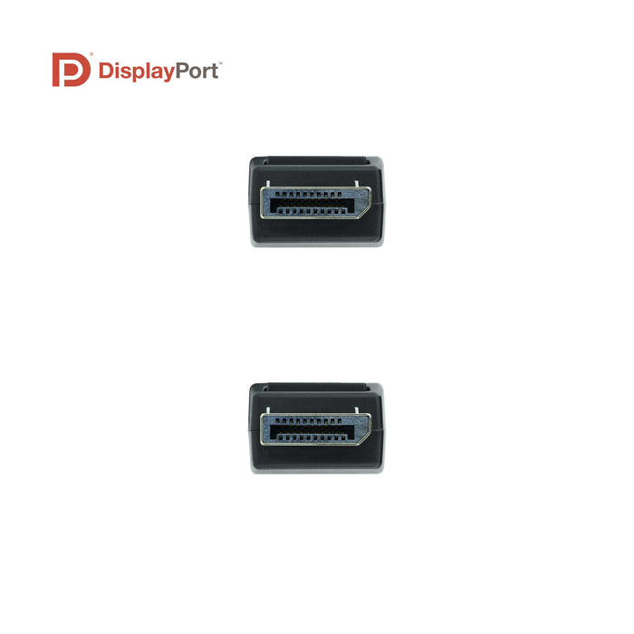EAN 8433281009950 - Nanocable 10.15.2503 cable DisplayPort 3 m Negro imagen 4
