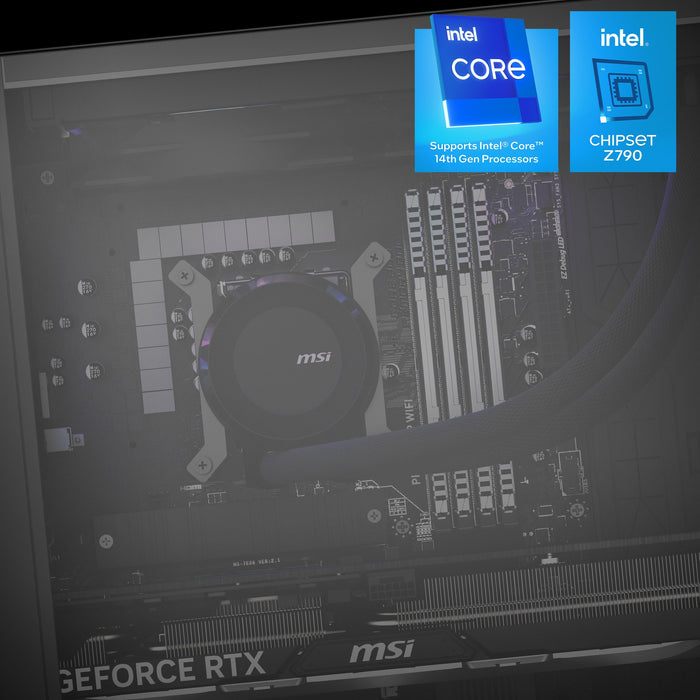 EAN 4711377175449 - MSI MPG Infinite X2 14NUG7-460AT Intel® Core™ i7 i7-14700KF 32 GB DDR5-SDRAM 1 TB SSD NVIDIA GeForce RTX  imagen 13