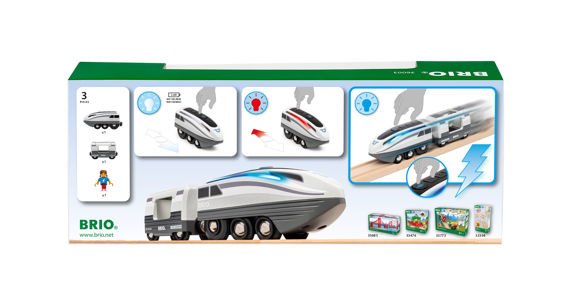 EAN 7312350360035 - BRIO Turbo Train imagen 5