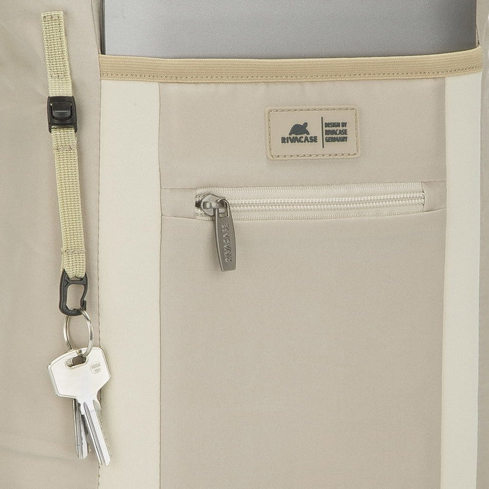 EAN 4260403576298 - Rivacase 8912 mochila Mochila informal Gris Poliuretano imagen 8