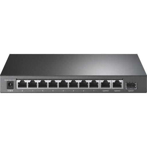 EAN 4895252500288 - TP-Link TL-SL1311P switch Fast Ethernet (10/100) Energía sobre Ethernet (PoE) Negro imagen 2