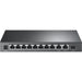 EAN 4895252500288 - TP-Link TL-SL1311P switch Fast Ethernet (10/100) Energía sobre Ethernet (PoE) Negro imagen 2