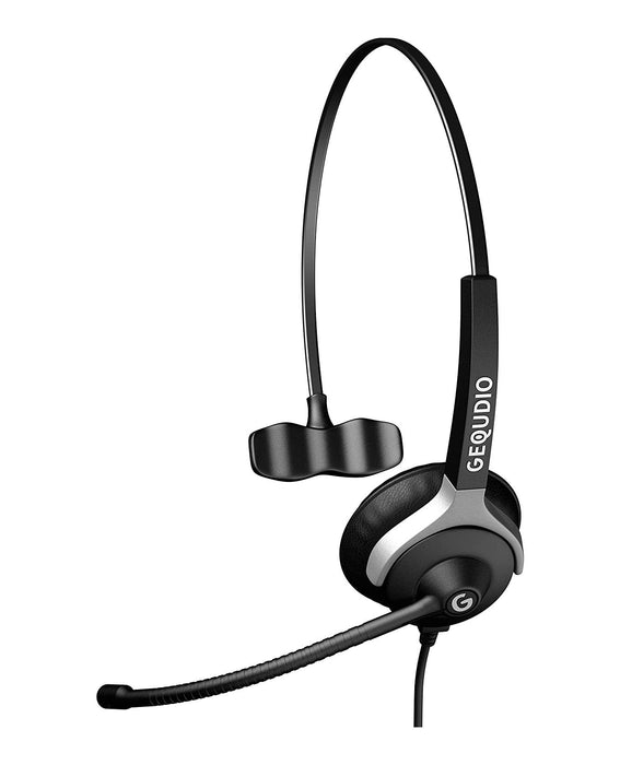 EAN 4058906126634 - GEQUDIO WA9006 auricular y casco Auriculares Alámbrico Diadema Oficina/Centro de llamadas Negro imagen 1