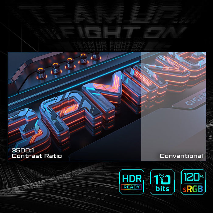 EAN 4719331863531 - GIGABYTE GS32QCA LED display 80 cm (31.5") 2560 x 1440 Pixeles Quad HD Negro imagen 10