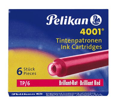 EAN 4012700301192 - Pelikan TP/6 Rojo 6 pieza(s) imagen 1