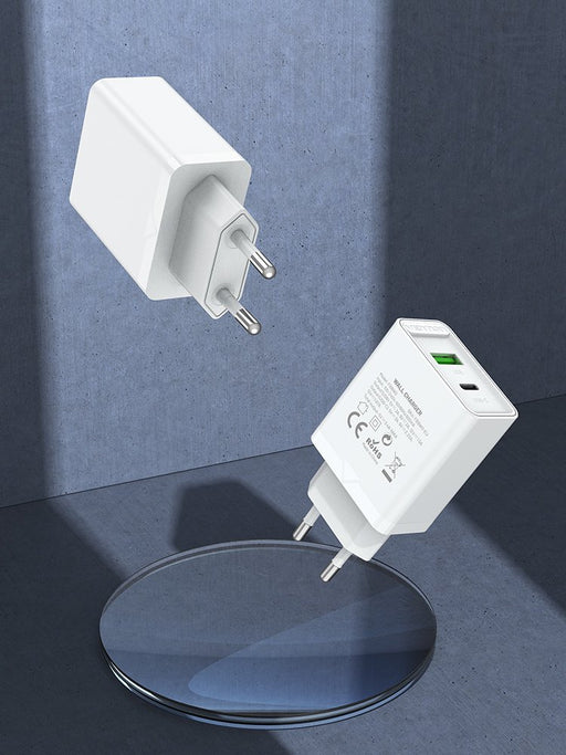 EAN 6922794760981 - Vention FBBW0-EU cargador de dispositivo móvil Universal Blanco Carga rápida Interior imagen 2