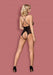 EAN 5901688215180 - Obsessive 841-TED-1 S/M conjunto de ropa interior y bodi Body Negro Poliamida imagen 4