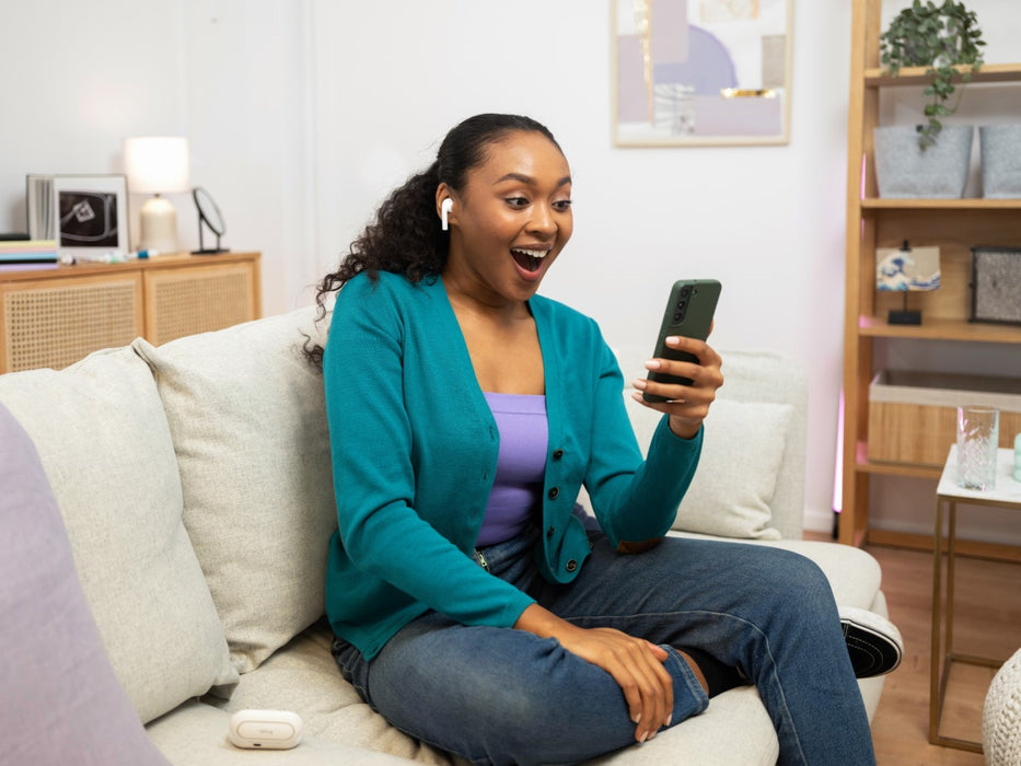 EAN 8713439237054 - Trust Nika Auriculares True Wireless Stereo (TWS) Dentro de oído Llamadas/Música Bluetooth Blanco imagen 9