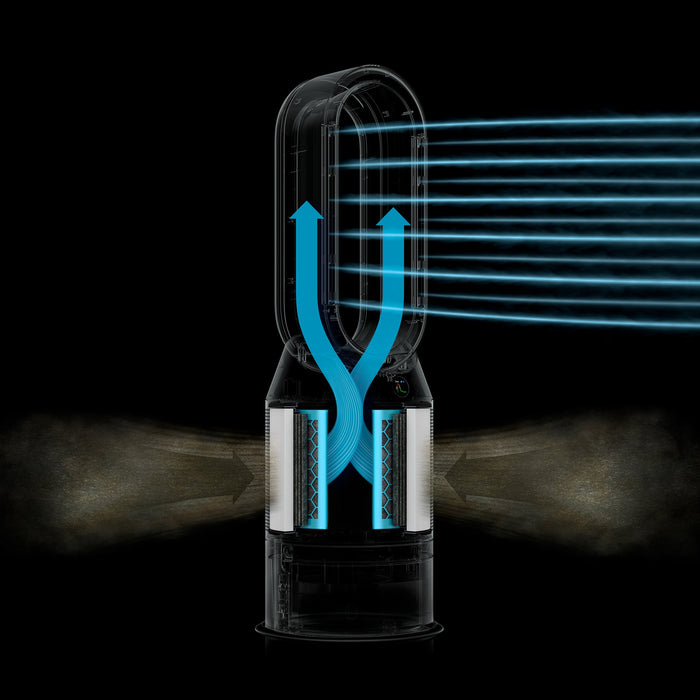 EAN 5025155056127 - Dyson Purifier Humidify+Cool Formaldehyde 62,4 dB 40 W Blanco, Oro imagen 8