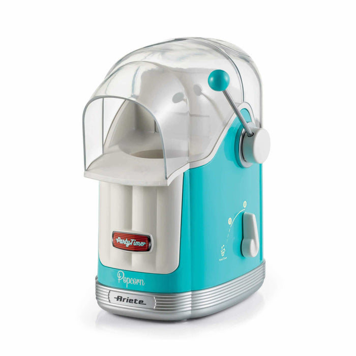EAN 8003705120280 - Ariete 2958/01 palomitas de maiz poppers Azul, Blanco 1100 W imagen 1
